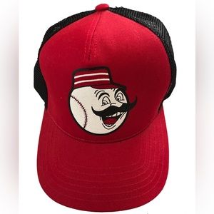 ⭐️ 3 for $50 / American Needle | Cincinnati Reds “Mr. Red”Cooperstown Trucker